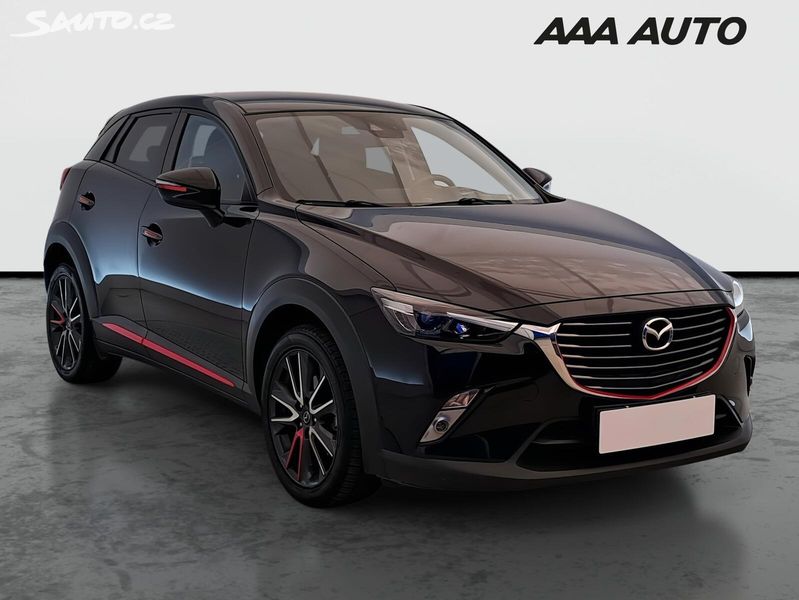 Mazda CX-3, 2.0 Skyactiv-G, 4X4, Kůže